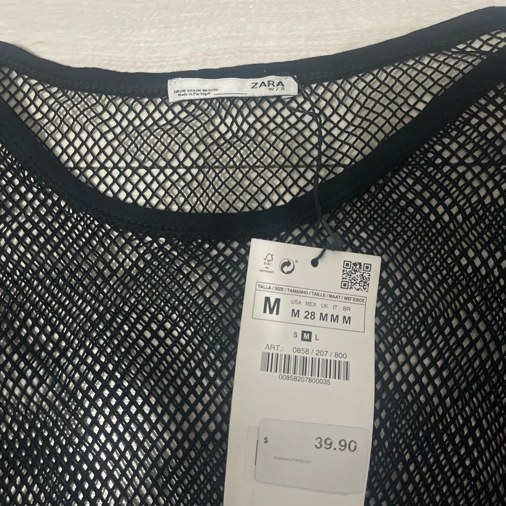 Mesh Black Dress ♟️ - Picture 2 of 3